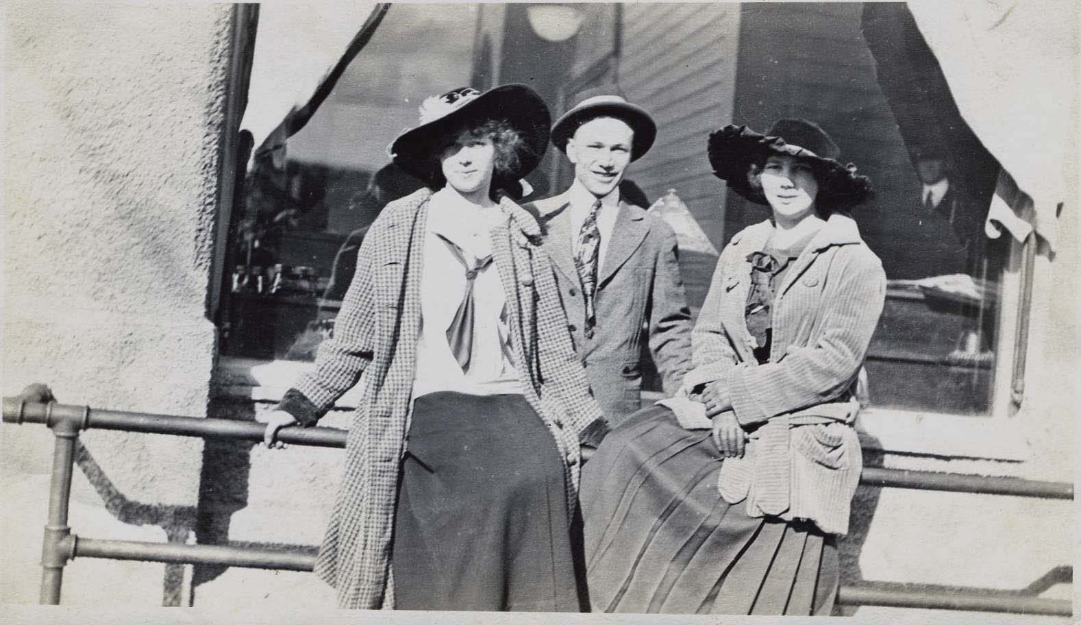 Karen, Harry, and Jo, Goldfield
