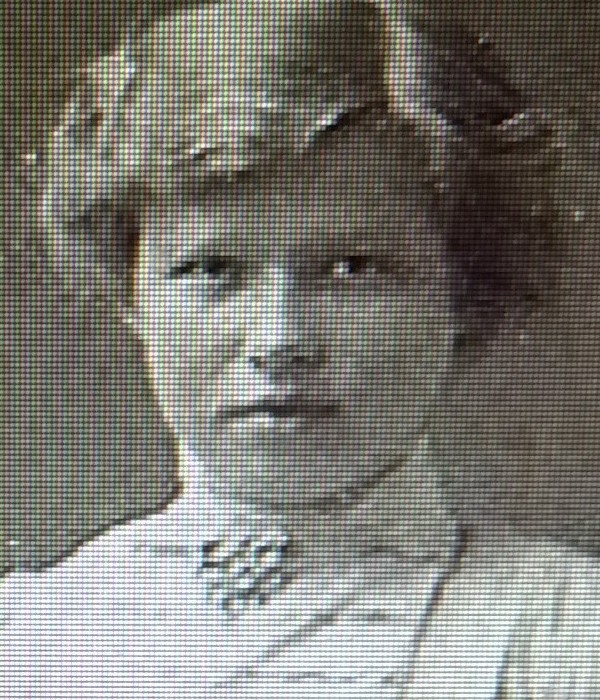 Karen Marie Abelseth &mdash; signed portrait, Norway, circa 1911